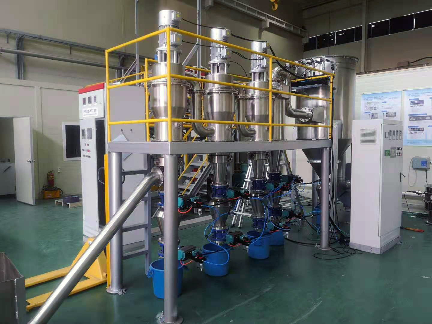 氮化硅气流分级机（韩国）